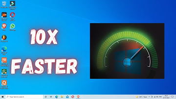 HOW TO MAKE YOUR COMPUTER/PC 10X FASTER | SPEED UP YOUR WINDOWS 10 ,8 ,7 | MAKE WINDOWS FASTER