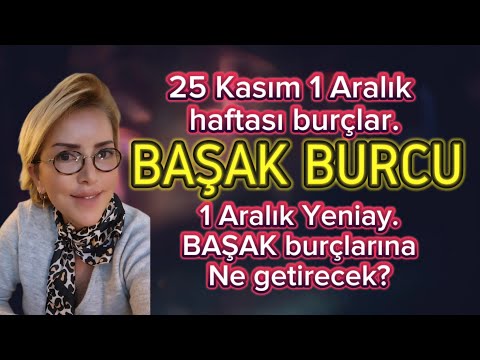 (BAŞAK) 25 KASIM-1
