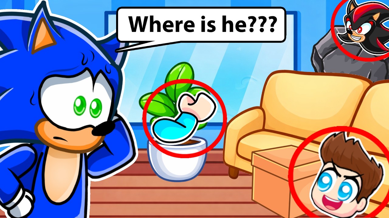 ROBLOX HIDE YOUR BODY PARTS !!