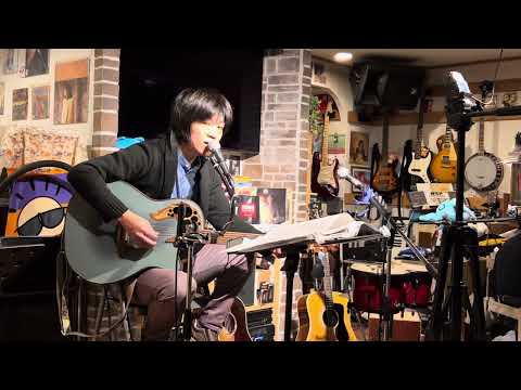 ルカさん cover グレープ「雪の朝」@置時計 12/20/2024 #フォークソングの伝道師ルカ