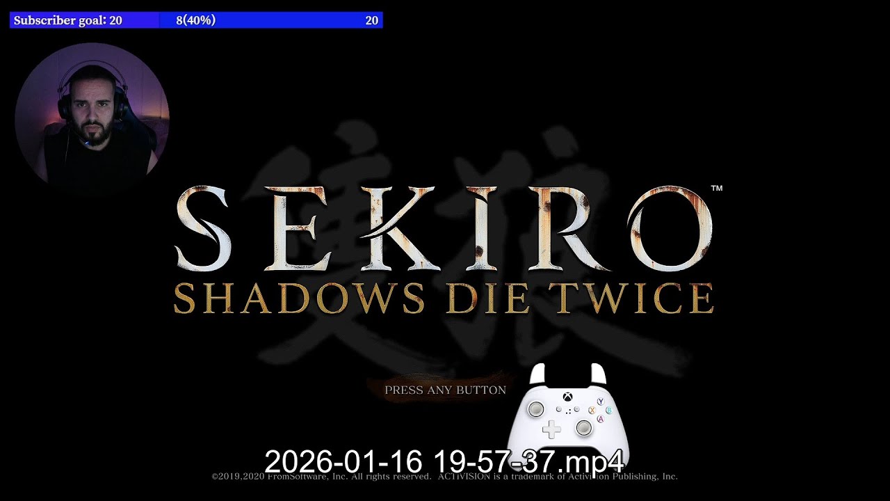 #21 SEKIRO DEATHLESS SPEEDRUN SHURA ENDING+ HORROR GAME