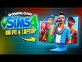 Install Sims 4 on Windows PC &amp; Laptop (Free &amp; Official)