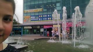 Фантан в Новочеркасске.