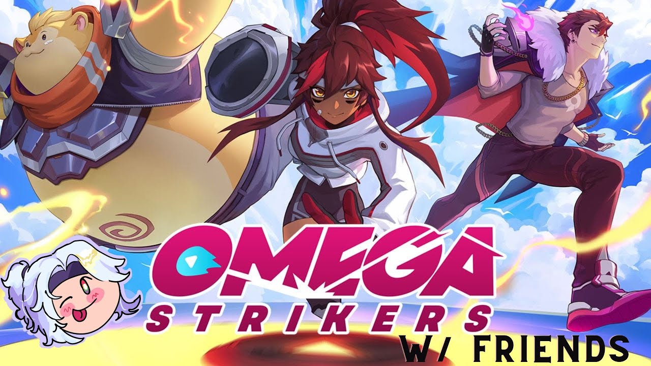 I tried Omega Strikers.. w/Friends!