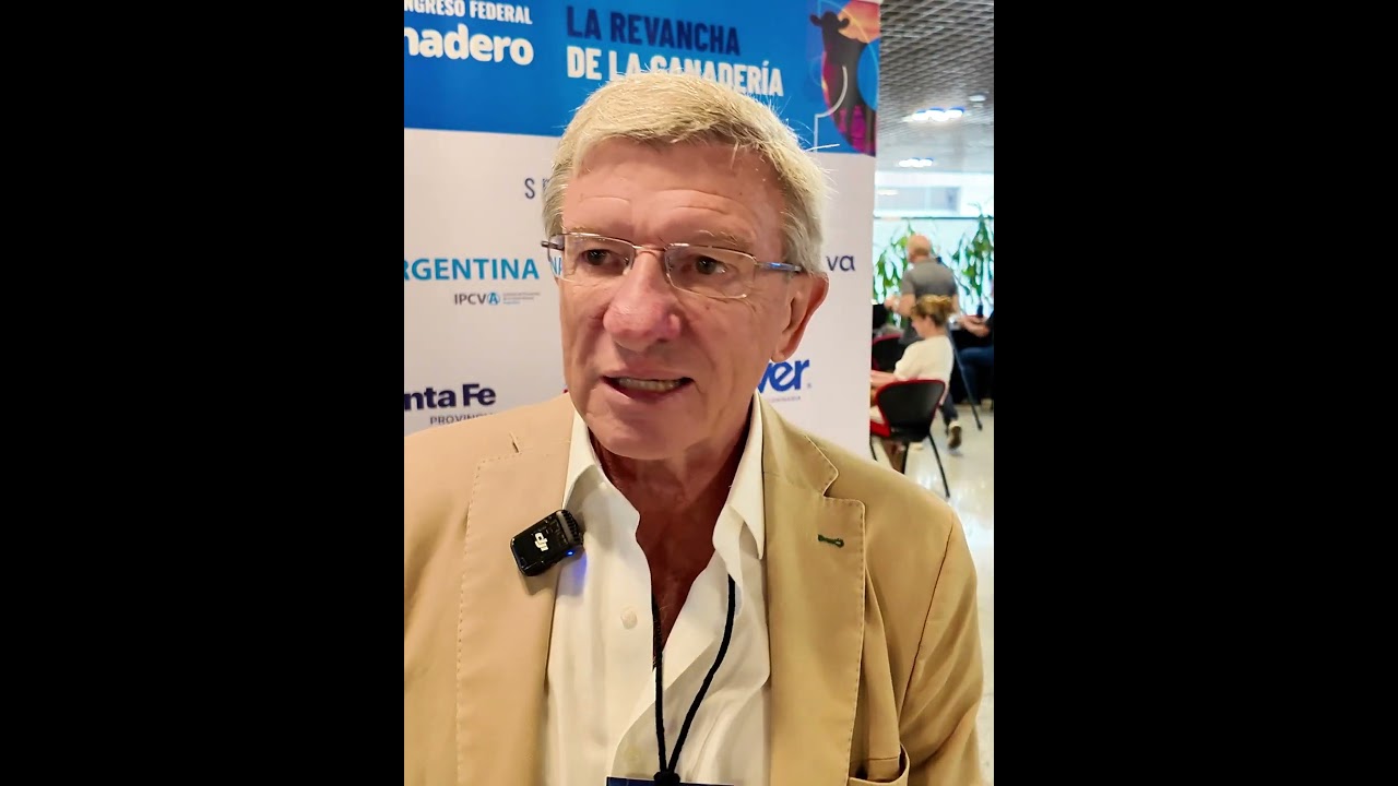 “El tema no es comprar porque vale la ganadería, es aumentar la productividad"