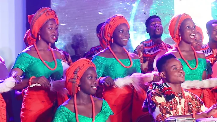 IMO STATE UNIVERSITY - ORIRI NSO || FILM NIGERIA | ABRAKA 2023 [Communion Hymn]