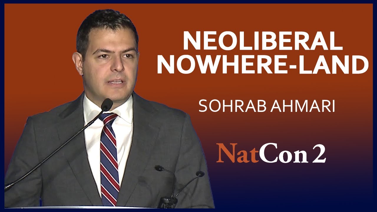 Сохраб Ахмари | Неолиберальное Нигде | Национальная конференция по консерватизму II