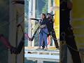Himalayan Bungy Rishikesh #bungee #bungeejumping #jumping #adventure #trending #viral #bungy #shorts