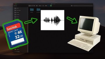 How to EASILY transfer samples off your SP404SX