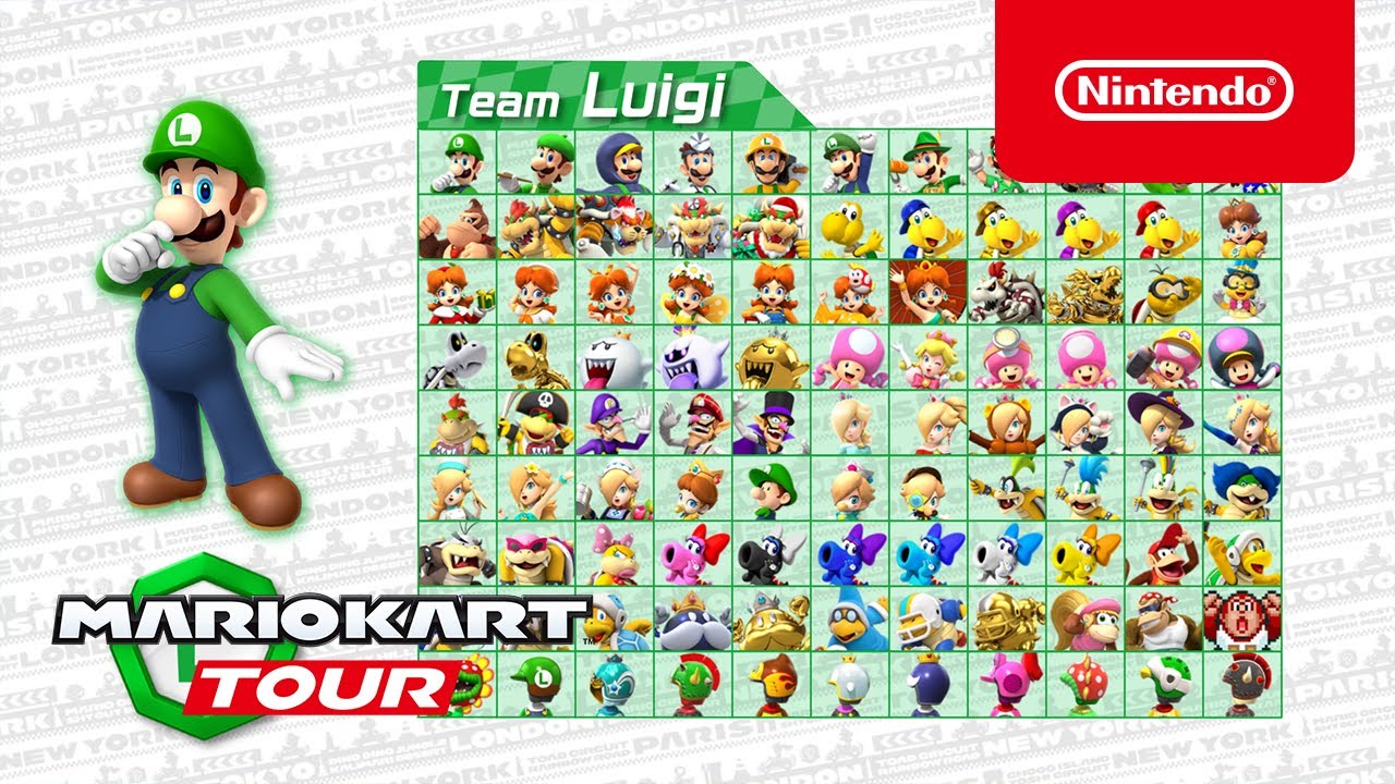 Mario Kart Tour - Mario Vs. Luigi Tour 