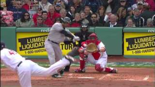 2011/04/08 Cano's two-run double