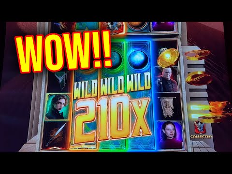 DUNE SLOT MACHINE! HUGE BONUS WIN AND EVERY BONUS!!