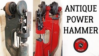 1920s Power Hammer [Restoration] (Part 2)