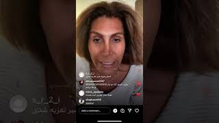 گزارش لحظه به لحظه طناز مهربان از اعتراضات Tanaz Mehraban