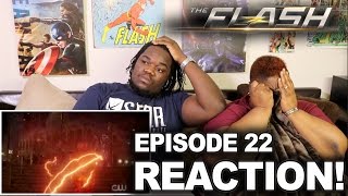 The Flash Season 3 Episode 22 : REACTION WITH MOM!