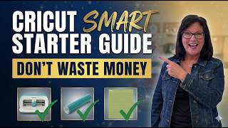 Cricut Beginner Essentials: What You ACTUALLY Need to Buy
