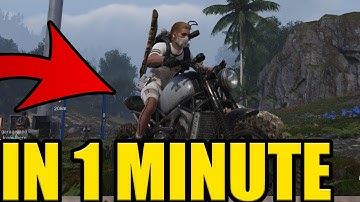 HOW to GET and CALL a MOTORCYCLE ONCE HUMAN