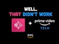 How and Why Prime Video Tech Switched From Serverless to &quot;Monolith&quot;