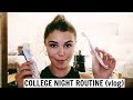 COLLEGE NIGHT ROUTINE + more (vlog)