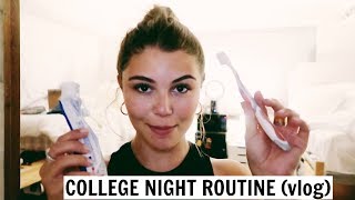 COLLEGE NIGHT ROUTINE + more (vlog)