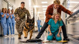 They Humiliated An ER Nurse In Public — Until The Veteran And His K9 Changed Everything