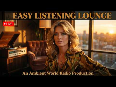 Cover Ambient World Radio 24/7 | Jet Set Lounge & Vintage Easy Listening Music