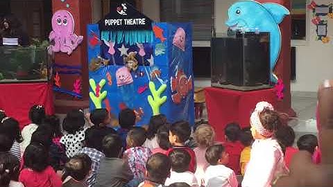 Puppet theatre in Children