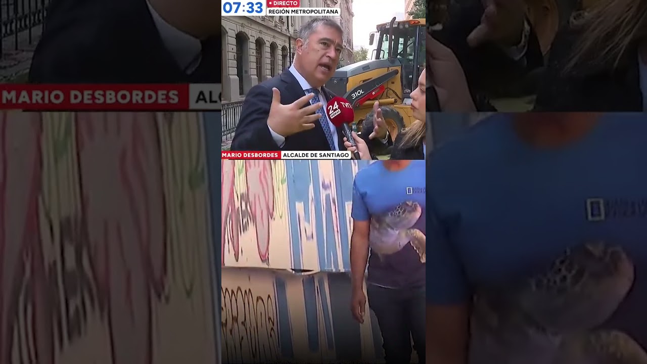 Desbordes por vía exclusiva de buses RED en Bandera: 