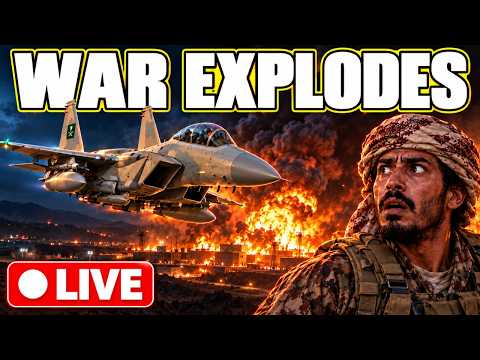 BREAKING: MAJOR OFFENSIVE Against IRGC Houthis EXPLODES