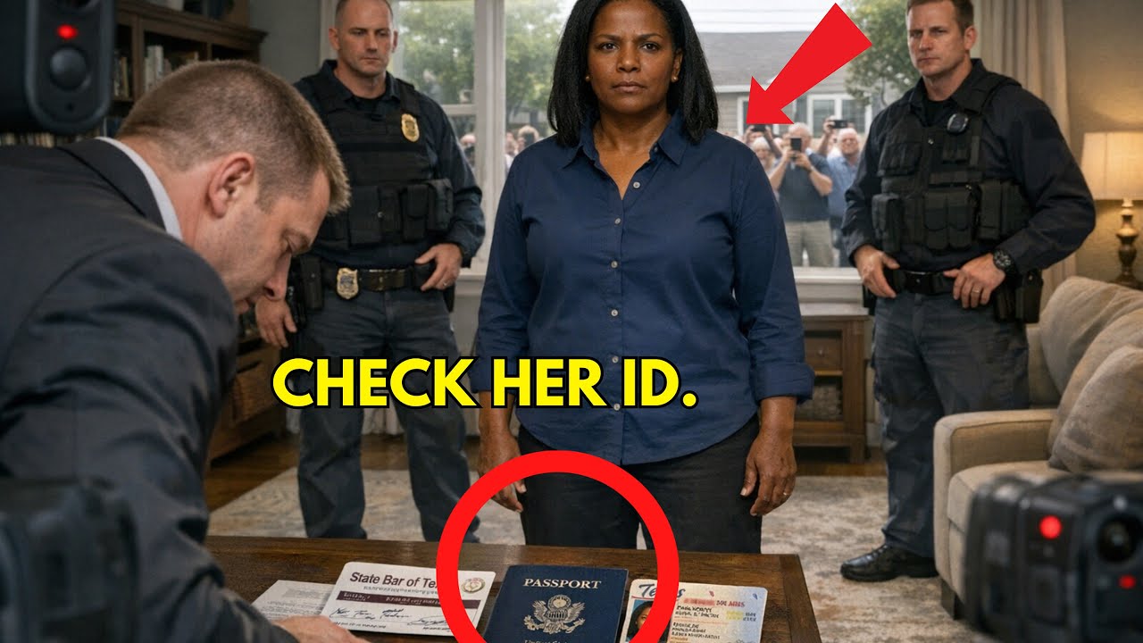 Federal Agents Storm  Attorney's Home Illegally — She's a U.S. Citizen, Wins $10.5M Lawsuit