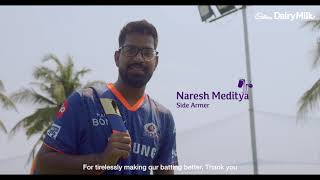 Cadbury Dairy Milk | Mumbai Indians - Say Thank You - Hindi screenshot 3