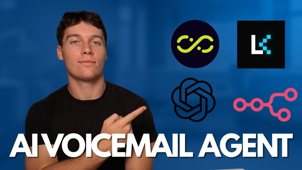 Build an AI Voicemail Agent | Full AI Avatar Tutorial (LiveKit + n8n + Bey)