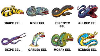 Every Eel That Shouldn't Exist