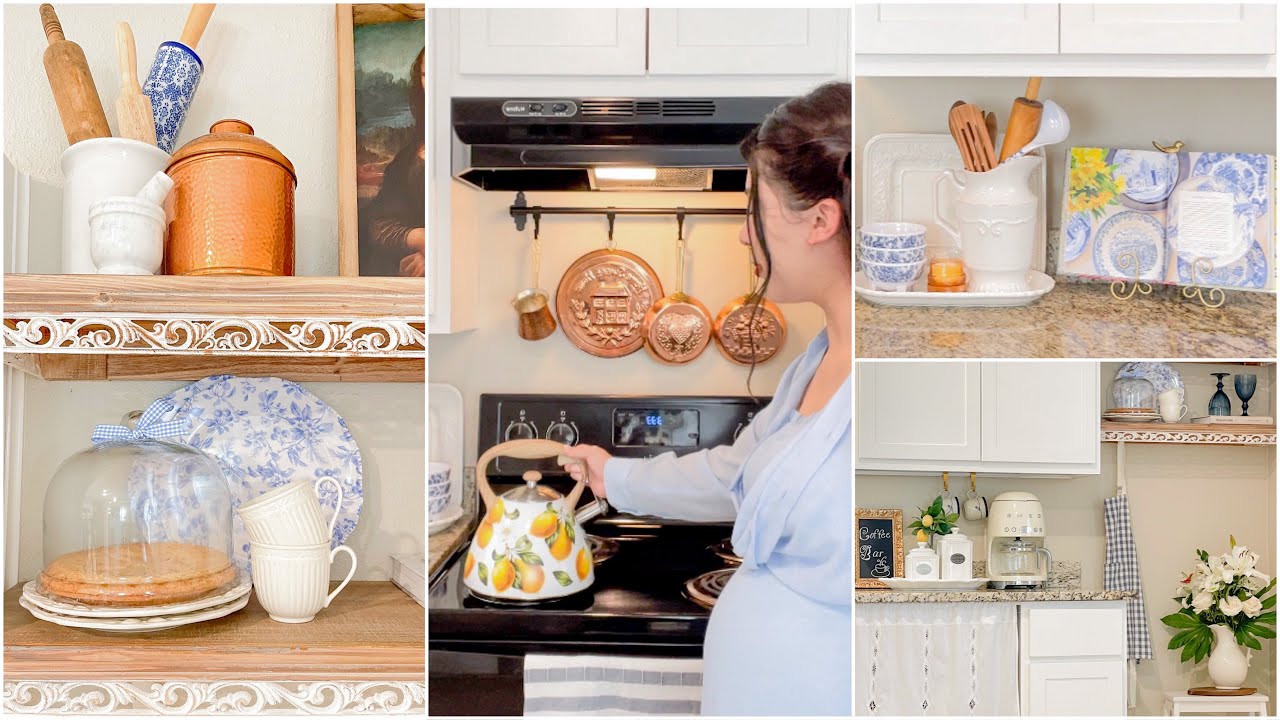 Decora conmigo COCINA para VERANO 2023 💙🍋| #AnaQuintero