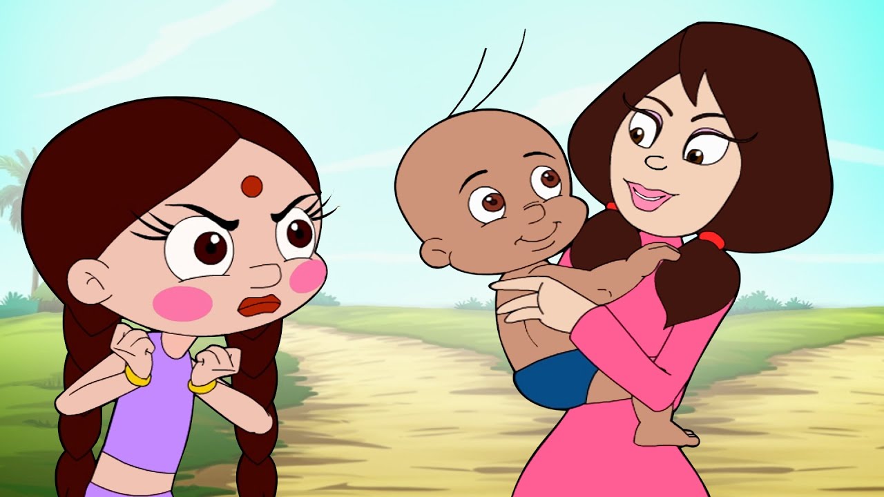 Chutki - Dholakpur Ki Filmy Kahani | Cartoons for Kids | Funny Kids Videos in Hindi