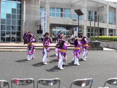 きばっど祭り【ふくこい踊り隊】