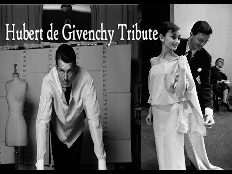 Hubert de Givenchy, French fashion designer, famed for styling Audrey Hepburn dies aged 91