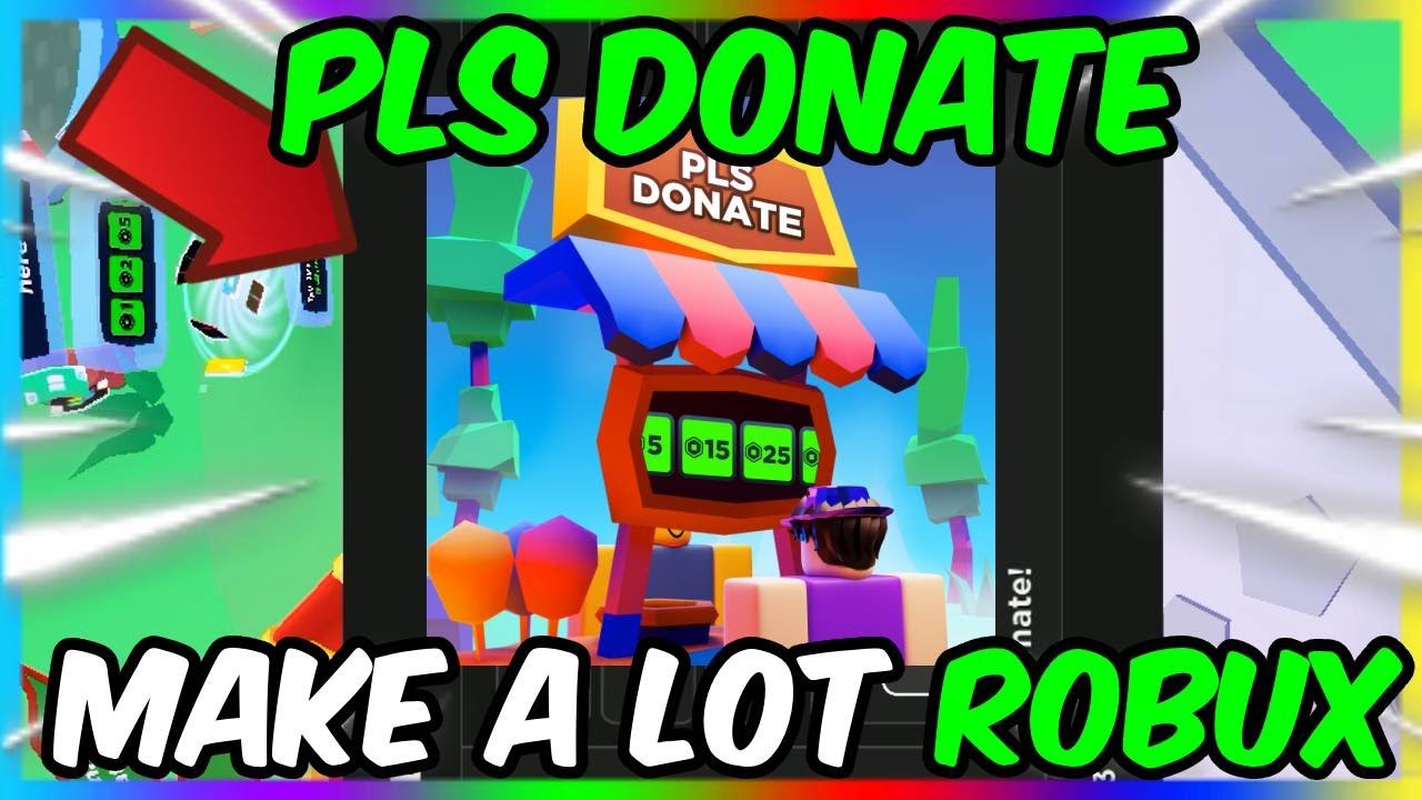 💰 Roblox Pls Donate Script 💰 (Make A Lot of Donations) - YouTube