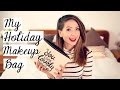 My Holiday Makeup Bag | Zoella