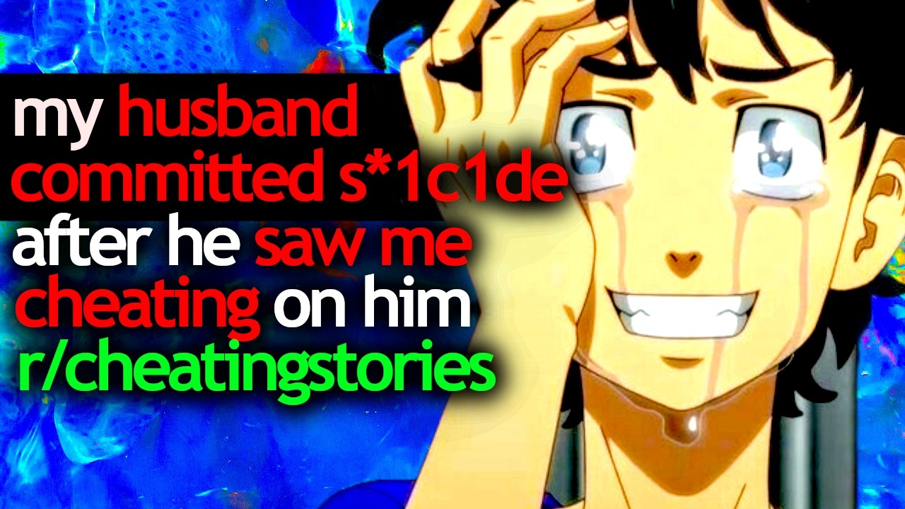 my HUSBAND committed s*1C1DE after he SAW me CHEATING on him - r/cheatingstories
