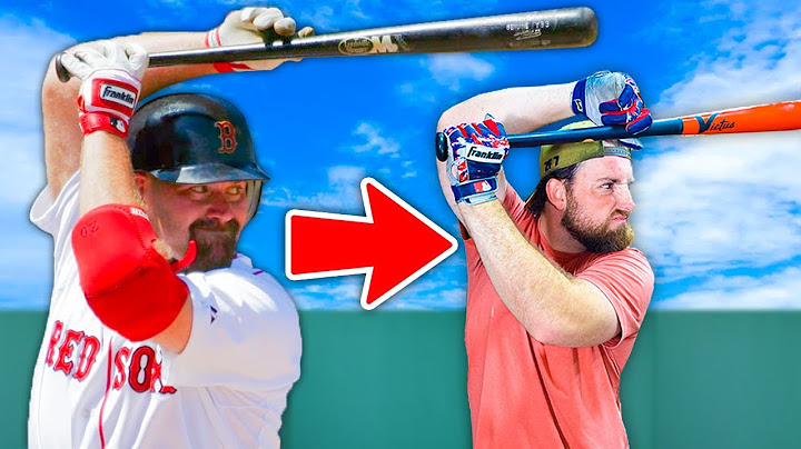 I Tried Every Weird MLB Batting Stance