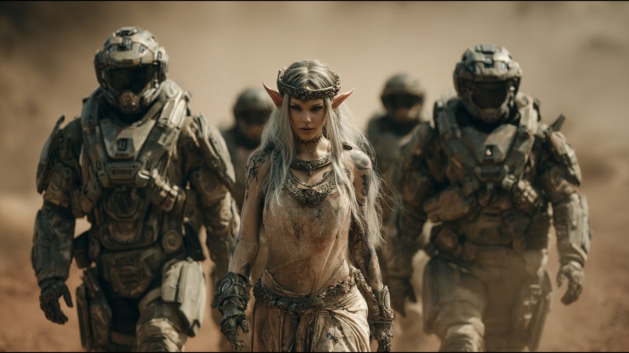 Ayudamos a los humanos siglos atrás, y ellos vinieron a devolver la ayuda.