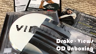 Drake - Views CD Unboxing (Taiwan Belly Band)
