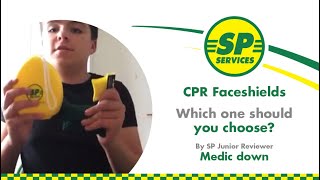 Cpr Face Shield Review By Medic Down Sp Junior Reviewer