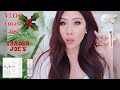 VLOGmas 200 :: Trader Joes, YesStyle K-Beauty Haul &amp; LED Light Mask