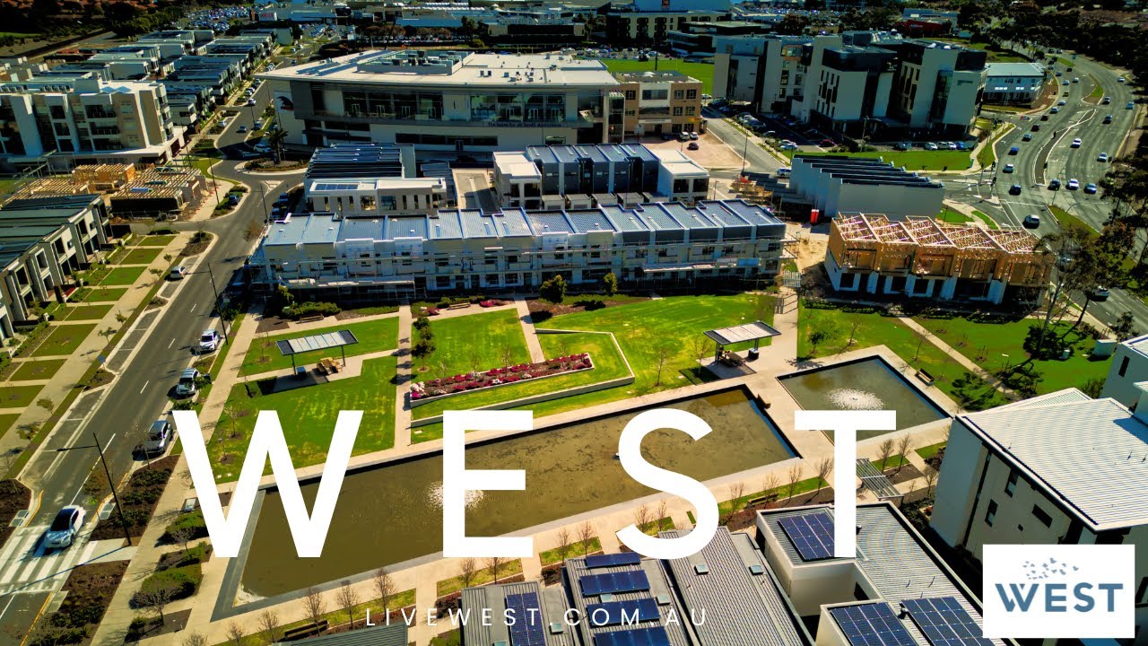 LIVE WEST Development By Drone I 4K Cinematic I DJI Mini 3 Pro - YouTube