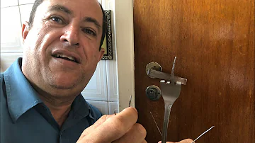 Quando perde a chave de casa?