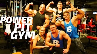 6Pak.tv I Krzysiek Piekarz Trening W Power Pit Gym Motywująco Humorystycznie P