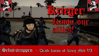 Schutztruppen - Death Korps of Krieg Mod VA