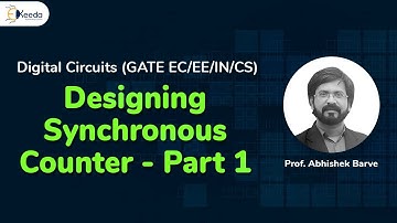 Designing Synchronous Counters In Digital Logic: GATE Part 1